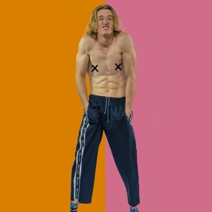 Vintage Champion Track Pants